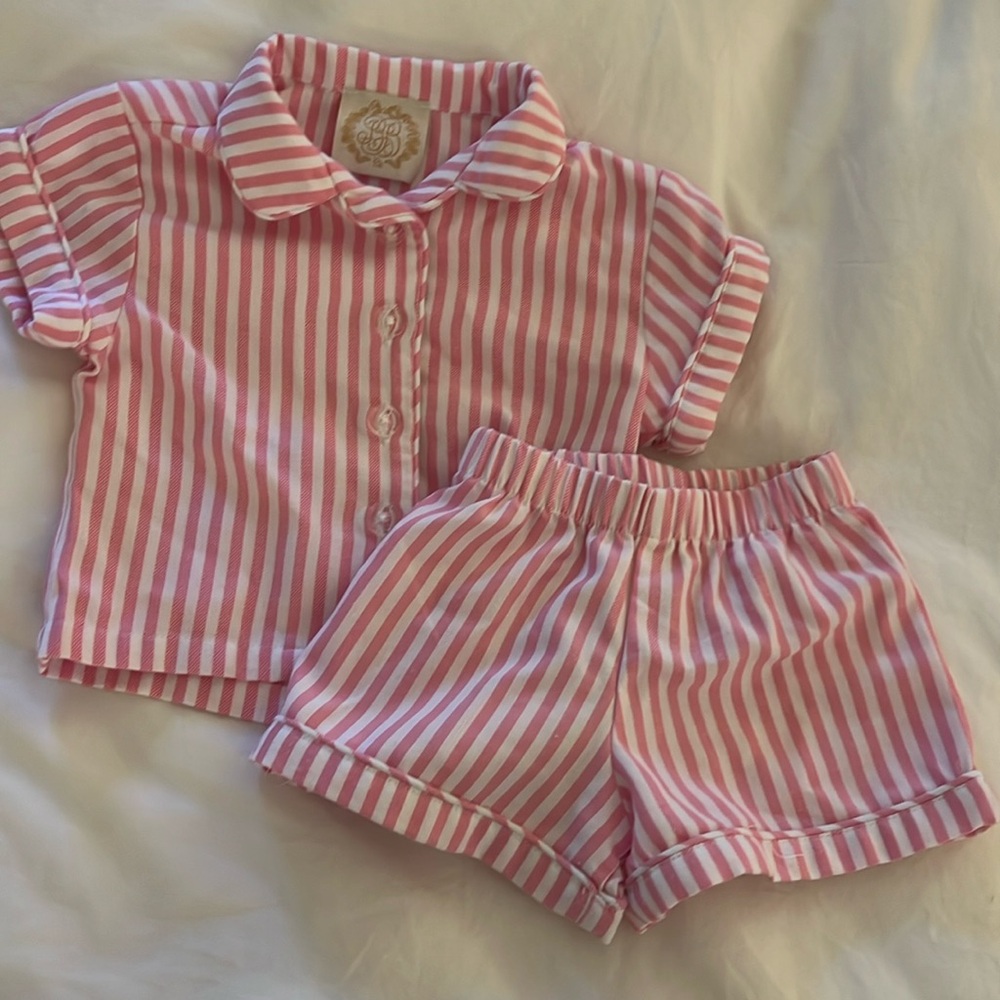 12-18 month Beaufort Bonnet